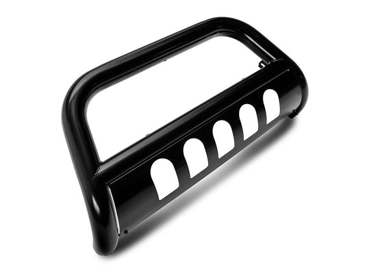 Barricade 3-Inch Bull Bar; Black (20-25 Silverado 2500 HD)
