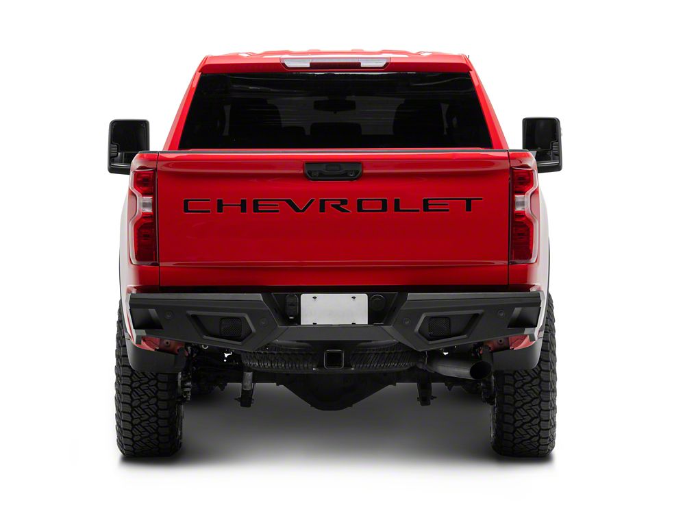 Barricade HD Off-Road Rear Bumper (20-25 Silverado 2500 HD)