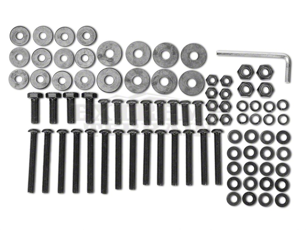 Barricade Roof Rack; Textured Black (87-95 Jeep Wrangler YJ)