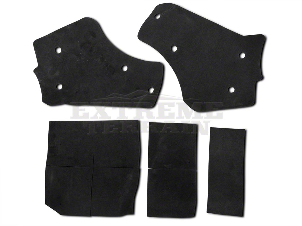 Barricade Roof Rack; Textured Black (87-95 Jeep Wrangler YJ)