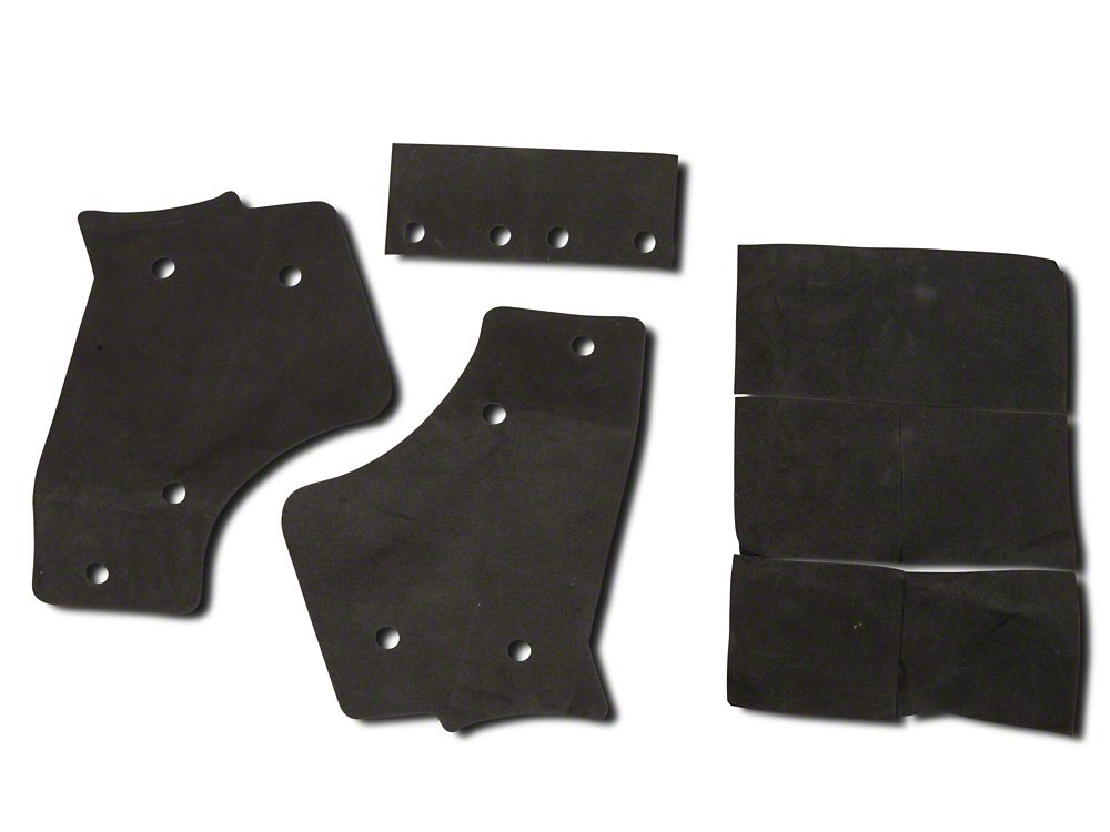 Barricade Roof Rack; Textured Black (97-06 Jeep Wrangler TJ, Excluding Unlimited)
