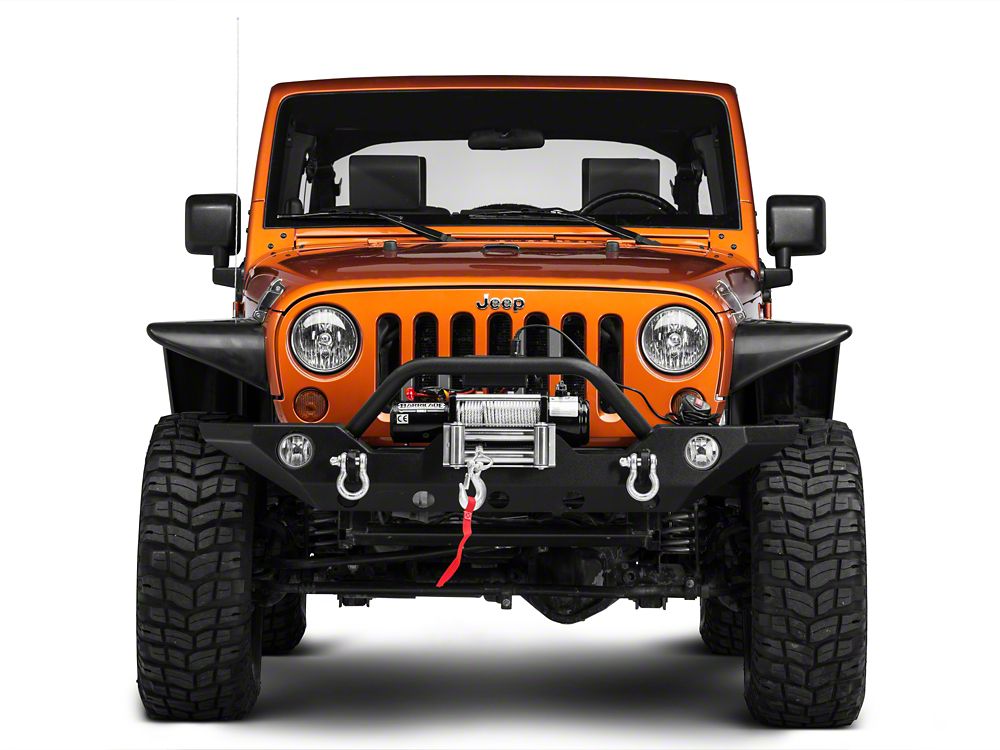 Barricade 9,500 lb. Winch (Universal; Some Adaptation May Be Required)