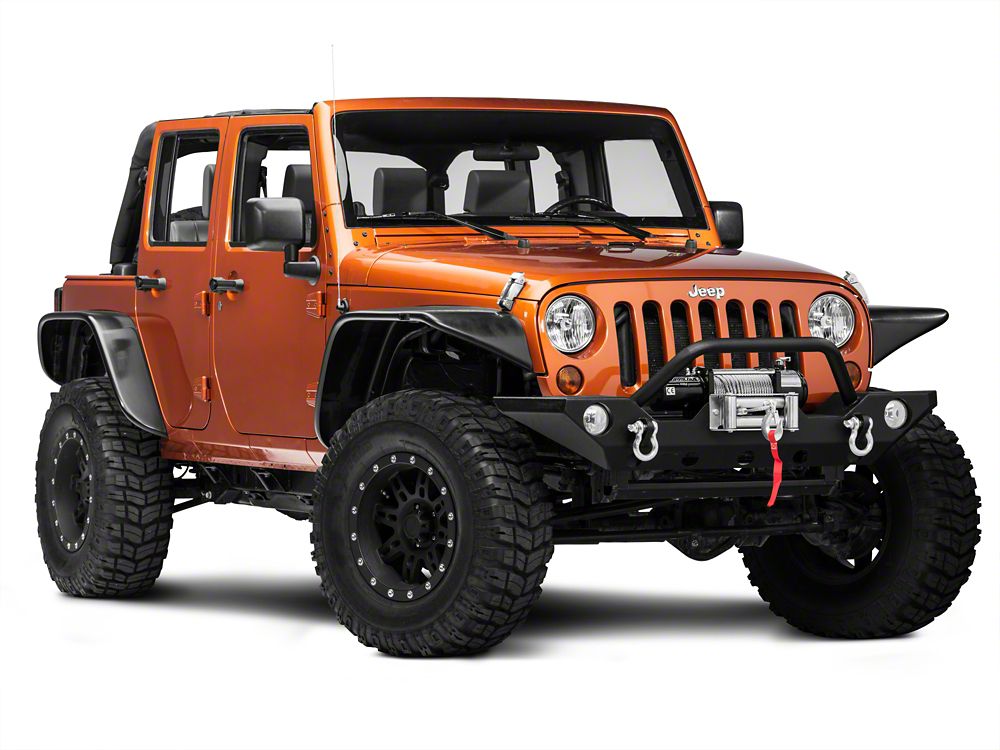 Barricade 9,500 lb. Winch (Universal; Some Adaptation May Be Required)