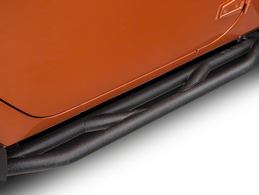 Barricade Rock Sliders (07-18 Jeep Wrangler JK 2-Door)
