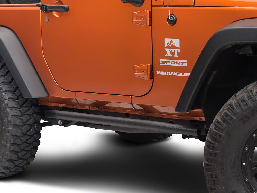 Barricade Rock Sliders (07-18 Jeep Wrangler JK 2-Door)