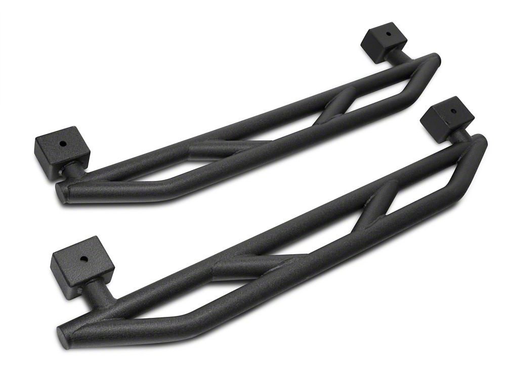 Barricade Rock Sliders (07-18 Jeep Wrangler JK 2-Door)