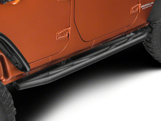 Barricade Rock Sliders (07-18 Jeep Wrangler JK 4-Door)