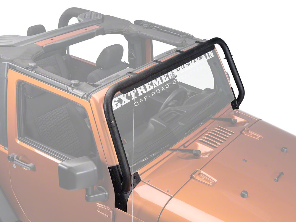 Barricade Windshield Light Mount (07-18 Jeep Wrangler JK)