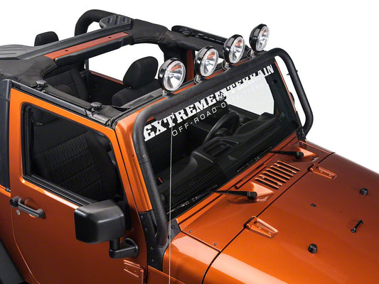 Barricade Windshield Light Mount (07-18 Jeep Wrangler JK)