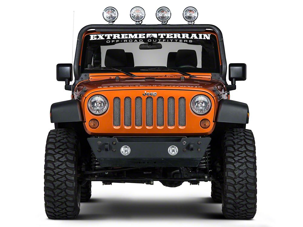 Barricade Windshield Light Mount (07-18 Jeep Wrangler JK)
