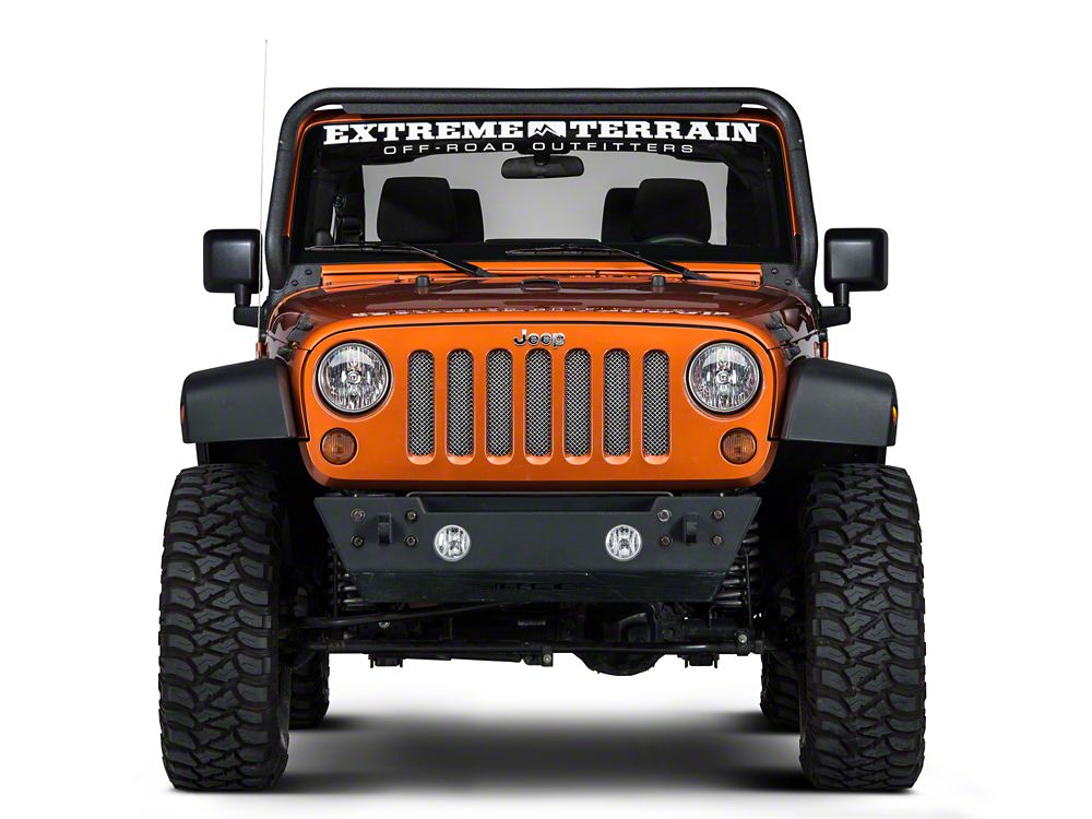 Barricade Windshield Light Mount (07-18 Jeep Wrangler JK)