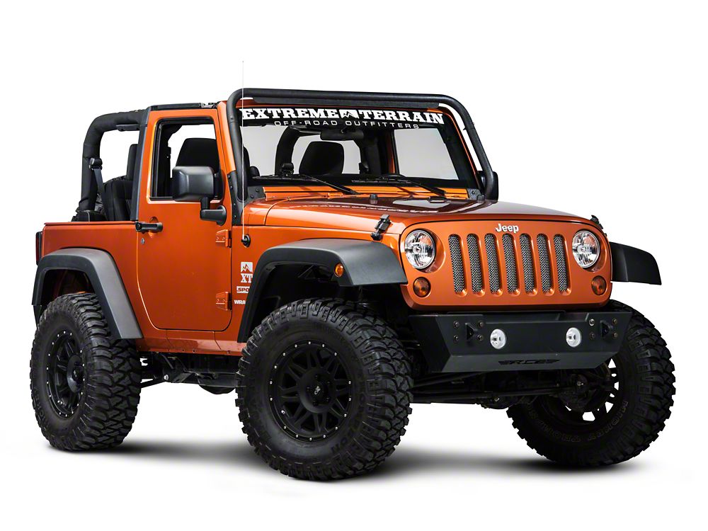 Barricade Windshield Light Mount (07-18 Jeep Wrangler JK)