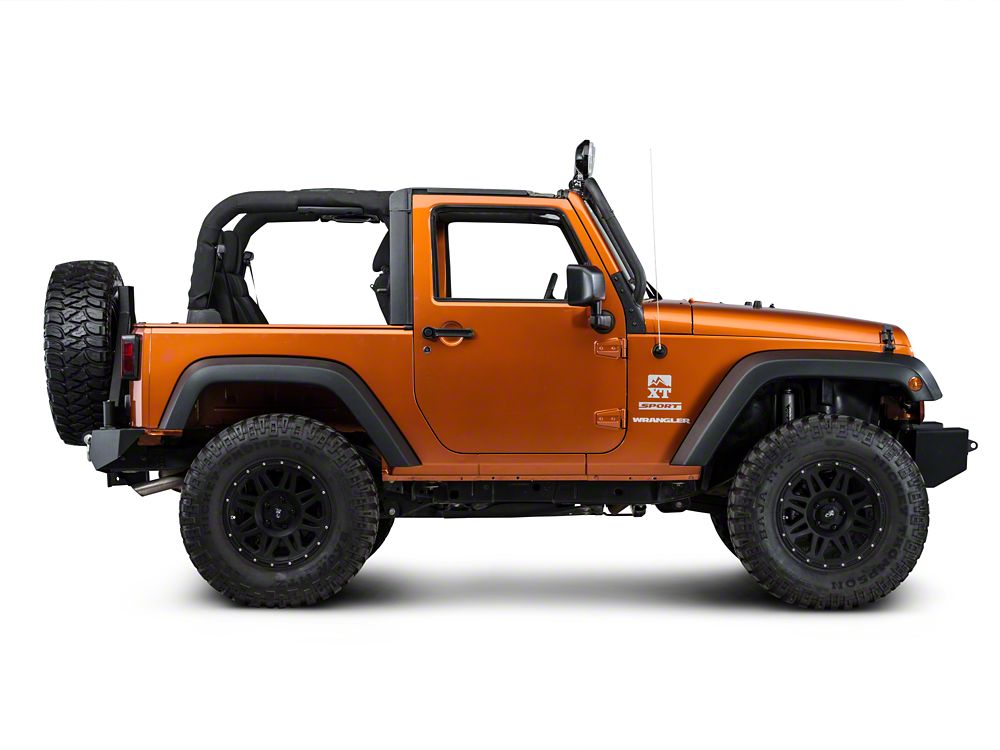 Barricade Windshield Light Mount (07-18 Jeep Wrangler JK)