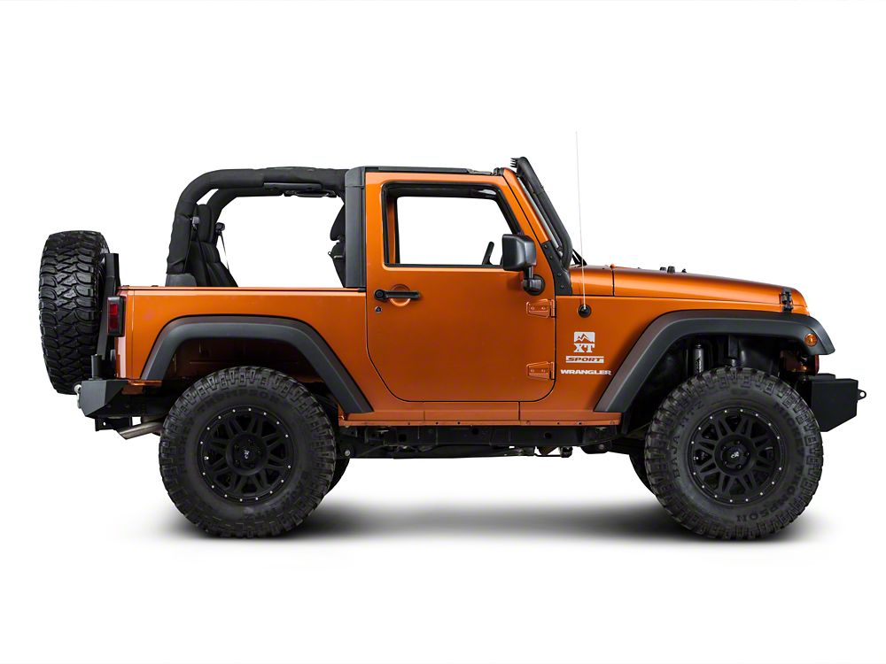 Barricade Windshield Light Mount (07-18 Jeep Wrangler JK)
