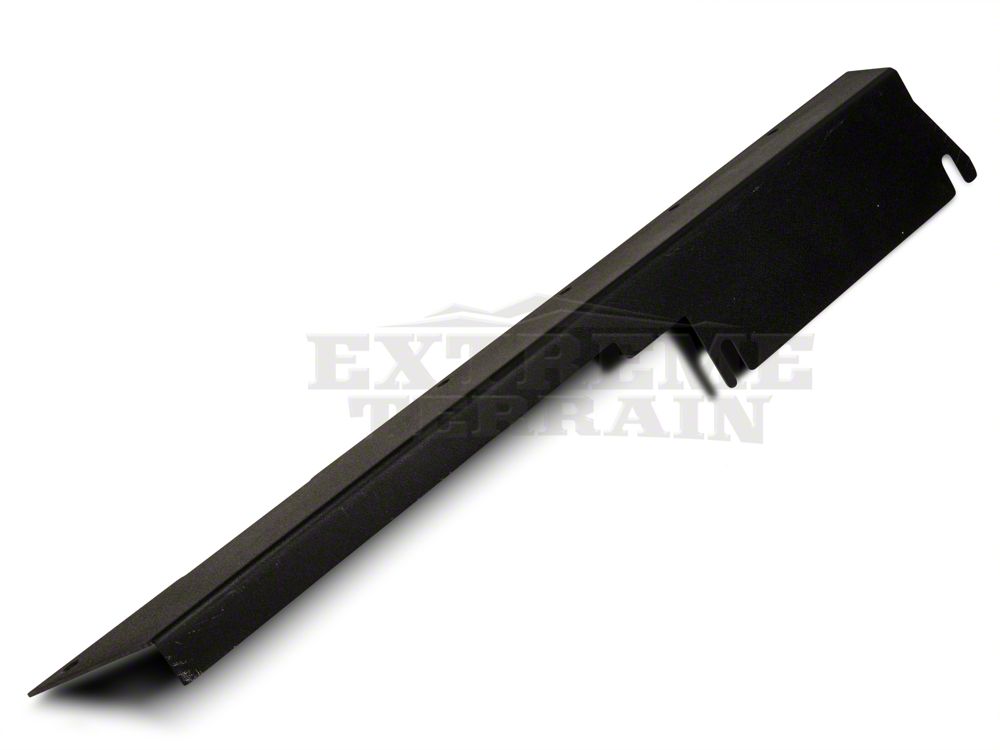 Barricade Rocker Guards (97-06 Jeep Wrangler TJ, Excluding Unlimited)