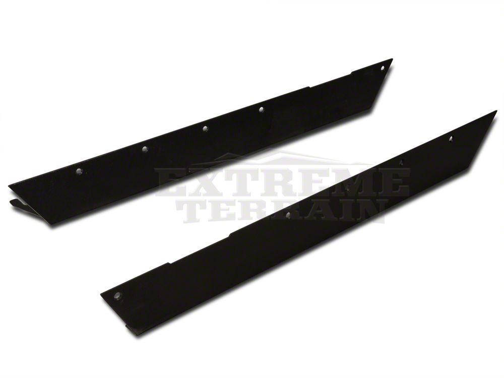 Barricade Rocker Guards (97-06 Jeep Wrangler TJ, Excluding Unlimited)