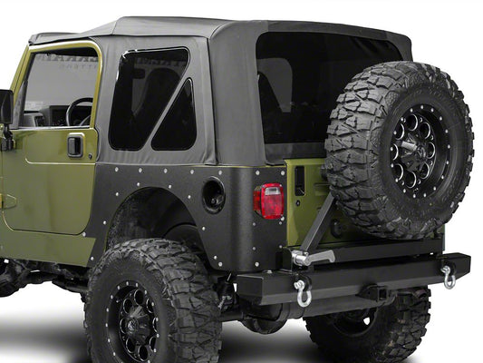 Barricade Corner Guard (97-06 Jeep Wrangler TJ, Excluding Unlimited)