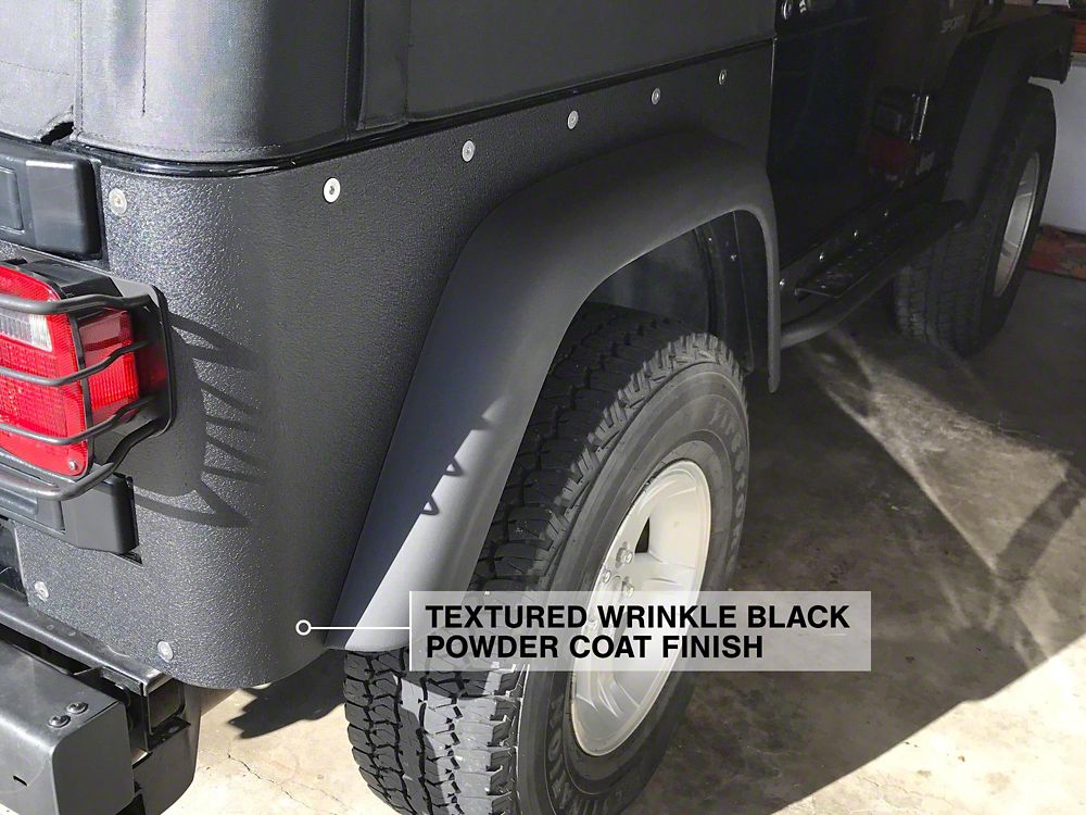 Barricade Corner Guard (97-06 Jeep Wrangler TJ, Excluding Unlimited)
