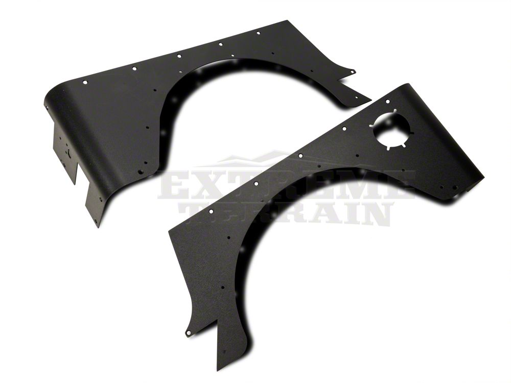 Barricade Corner Guard (97-06 Jeep Wrangler TJ, Excluding Unlimited)