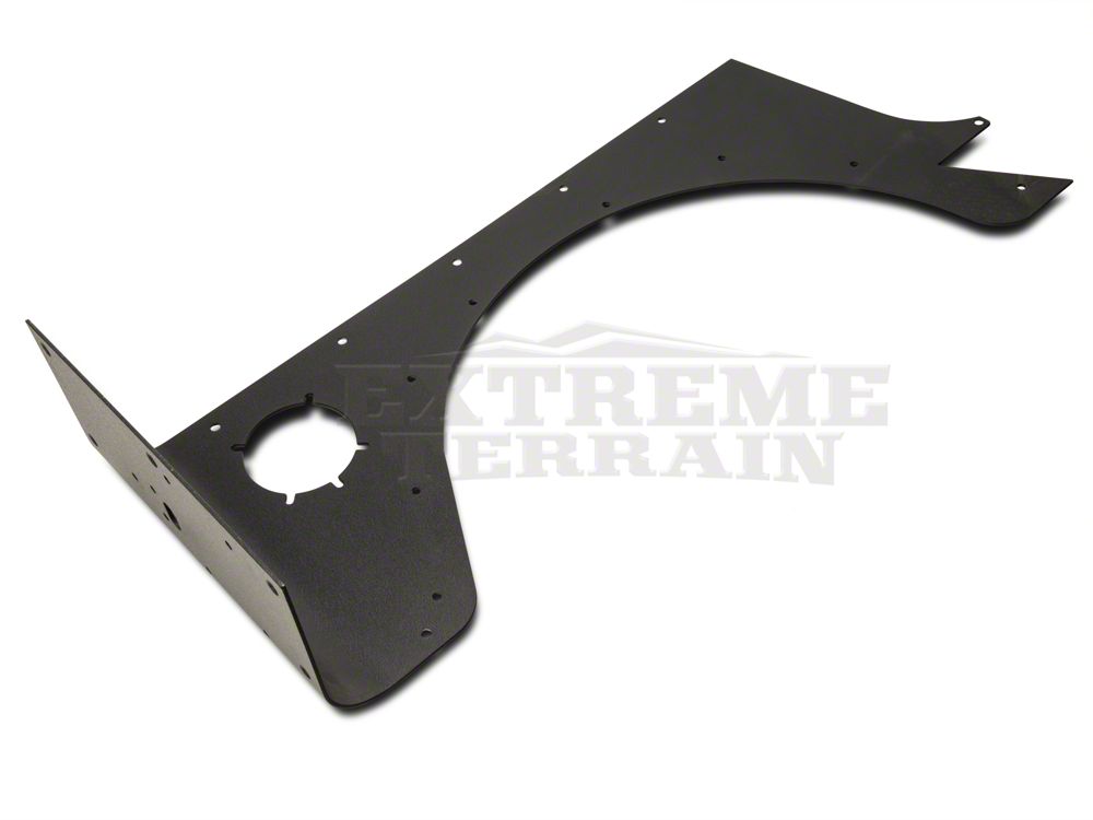 Barricade Corner Guard (97-06 Jeep Wrangler TJ, Excluding Unlimited)