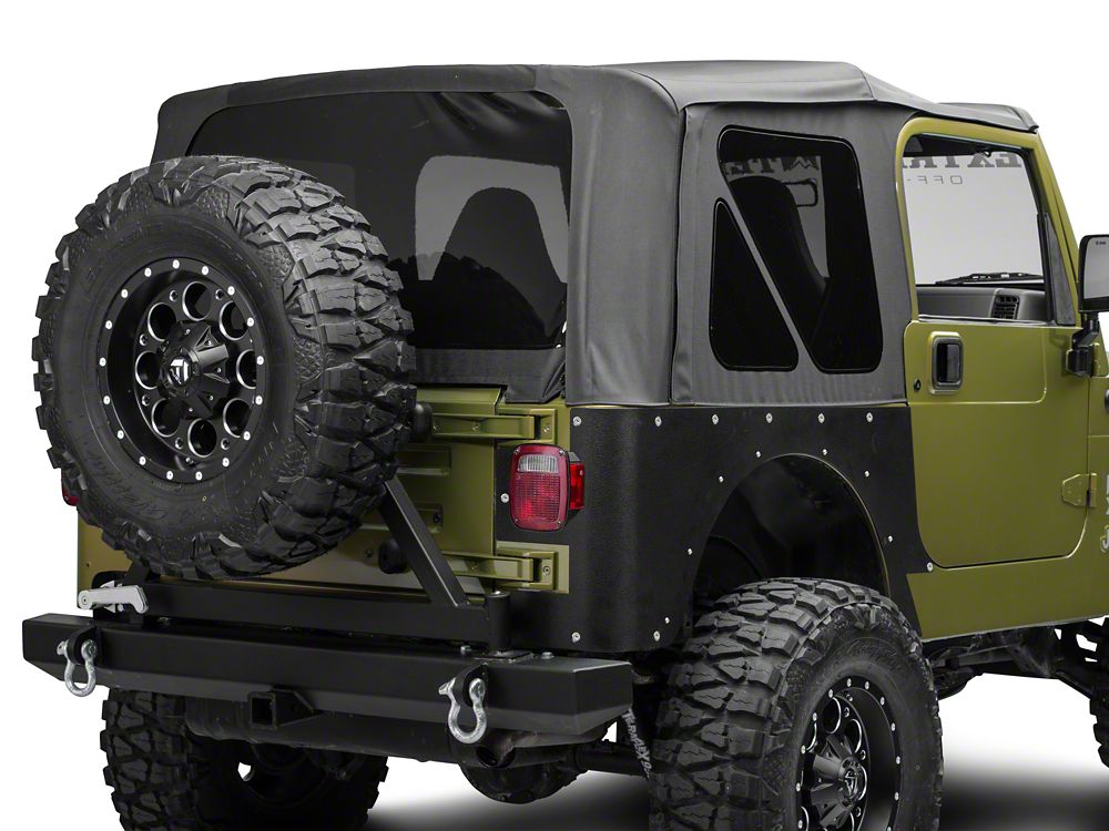 Barricade Corner Guard (97-06 Jeep Wrangler TJ, Excluding Unlimited)
