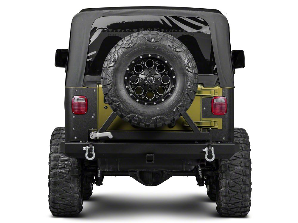 Barricade Corner Guard (97-06 Jeep Wrangler TJ, Excluding Unlimited)