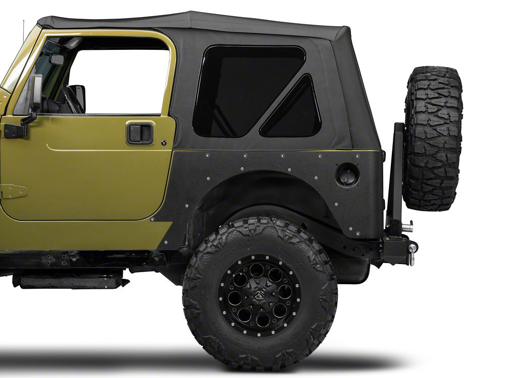 Barricade Corner Guard (97-06 Jeep Wrangler TJ, Excluding Unlimited)