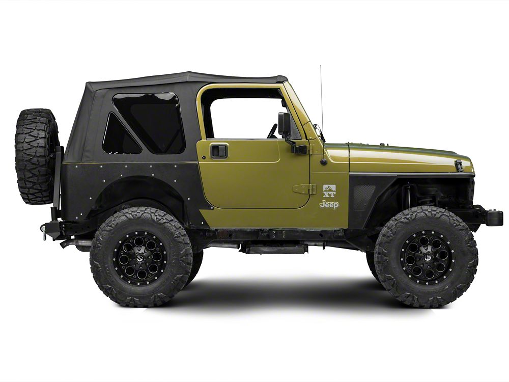 Barricade Corner Guard (97-06 Jeep Wrangler TJ, Excluding Unlimited)