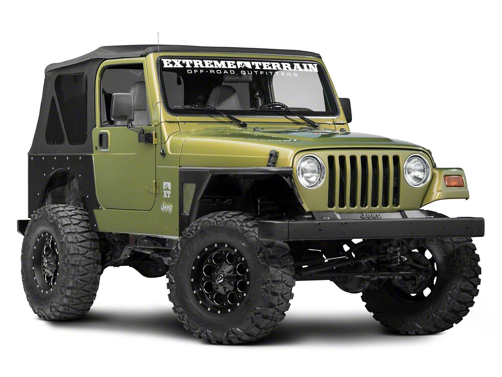 Barricade Corner Guard (97-06 Jeep Wrangler TJ, Excluding Unlimited)
