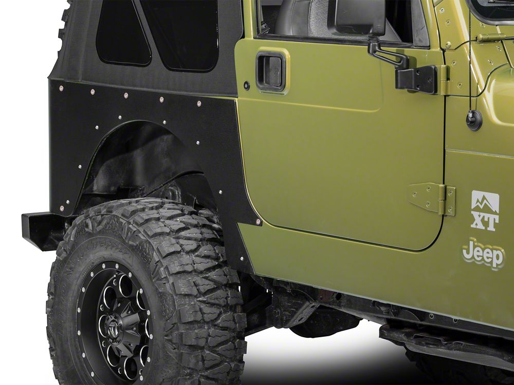 Barricade Corner Guard (97-06 Jeep Wrangler TJ, Excluding Unlimited)