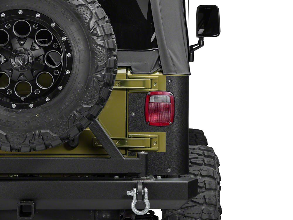 Barricade Corner Guard (97-06 Jeep Wrangler TJ, Excluding Unlimited)