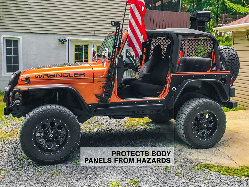 Barricade Corner Guard (97-06 Jeep Wrangler TJ, Excluding Unlimited)