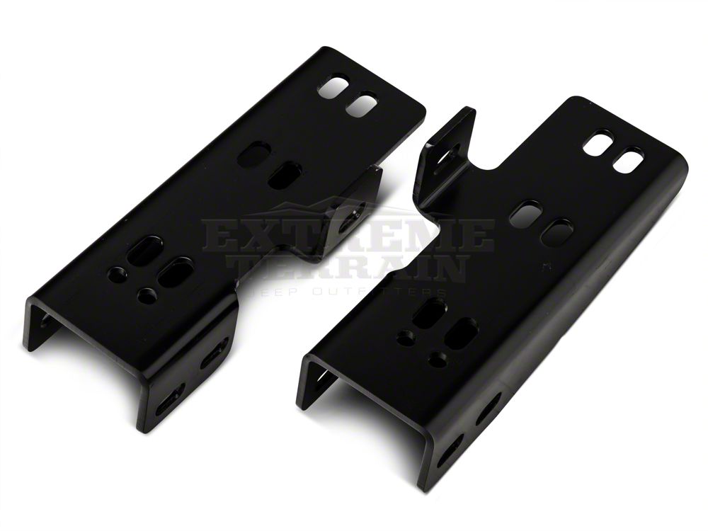 Barricade Double Tubular Rear Bumper; Polished (76-06 Jeep CJ, Wrangler YJ & TJ)