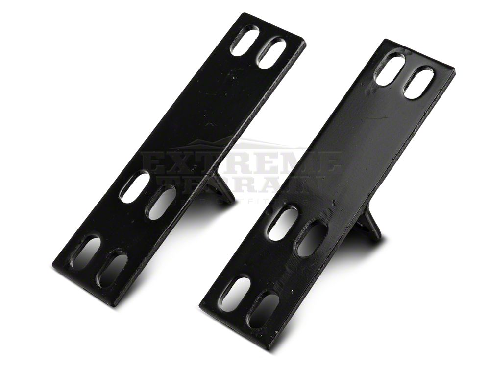 Barricade Double Tubular Rear Bumper with Receiver Hitch; Polished (76-06 Jeep CJ, Wrangler YJ & TJ)