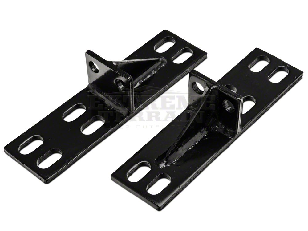 Barricade Double Tubular Rear Bumper with Receiver Hitch; Polished (76-06 Jeep CJ, Wrangler YJ & TJ)