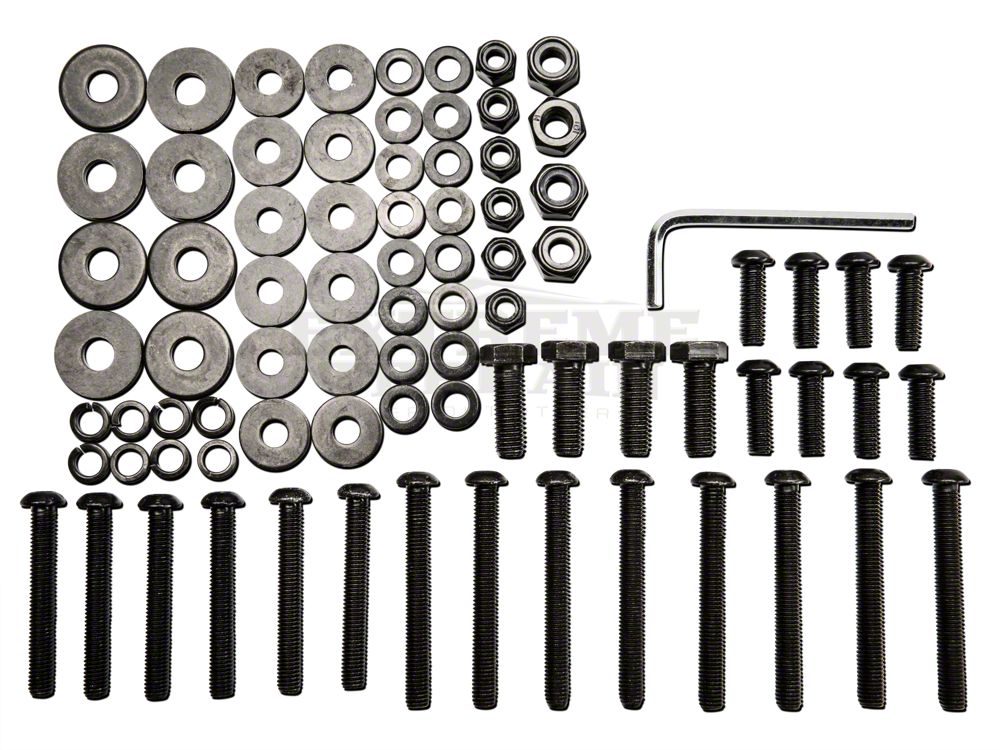 Barricade Roof Rack; Textured Black (04-06 Jeep Wrangler TJ Unlimited)