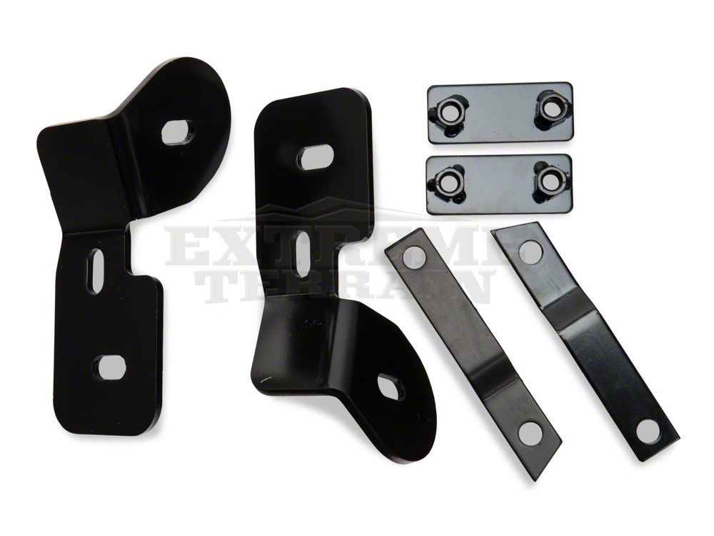 Barricade 3-Inch Bull Bar with Skid Plate; Gloss Black (10-18 Jeep Wrangler JK)