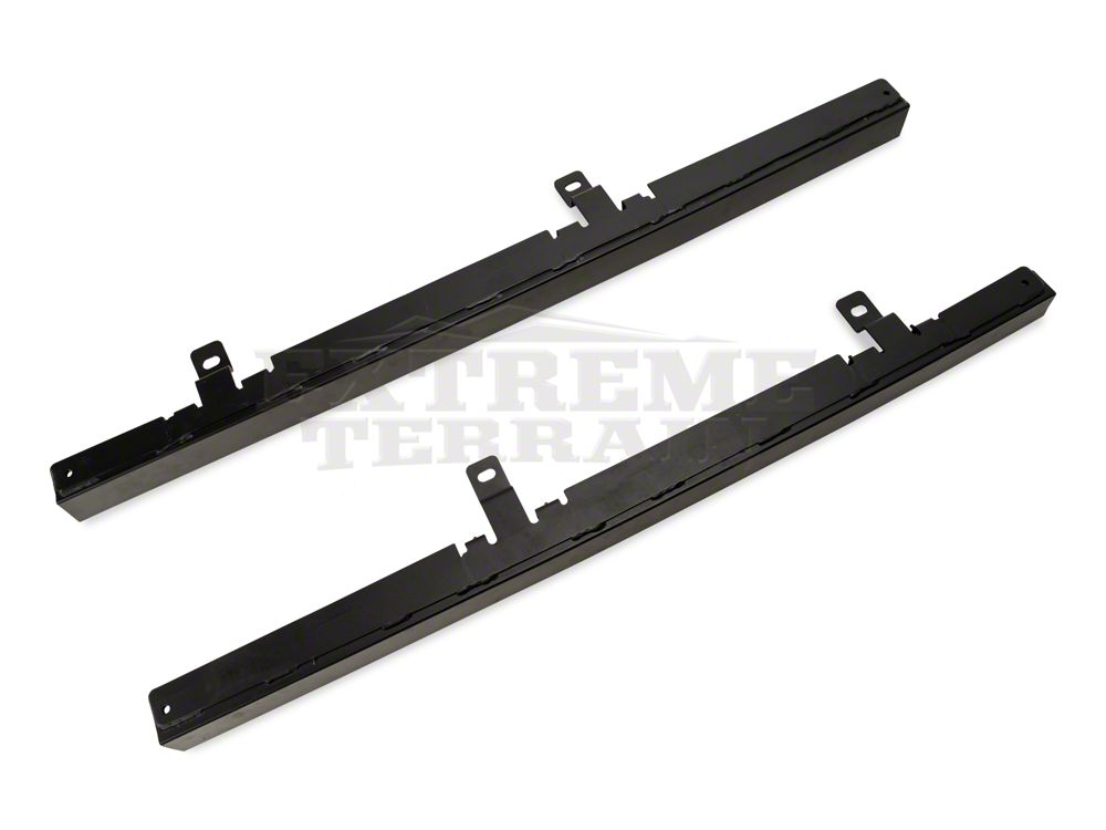 Barricade Rubi Rails; Textured Black (07-18 Jeep Wrangler JK 2-Door)