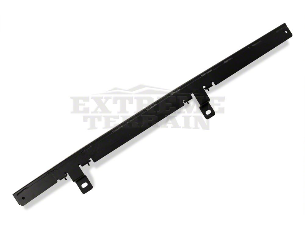 Barricade Rubi Rails; Textured Black (07-18 Jeep Wrangler JK 2-Door)