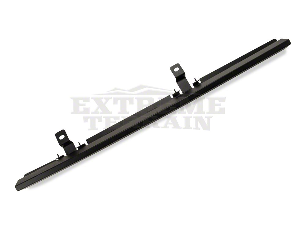 Barricade Rubi Rails; Textured Black (07-18 Jeep Wrangler JK 2-Door)