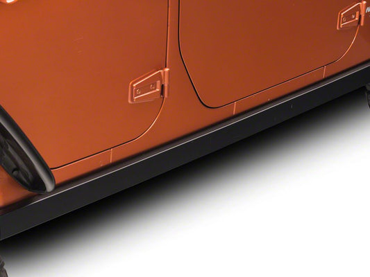 Barricade Rubi Rails; Textured Black (07-18 Jeep Wrangler JK 4-Door)