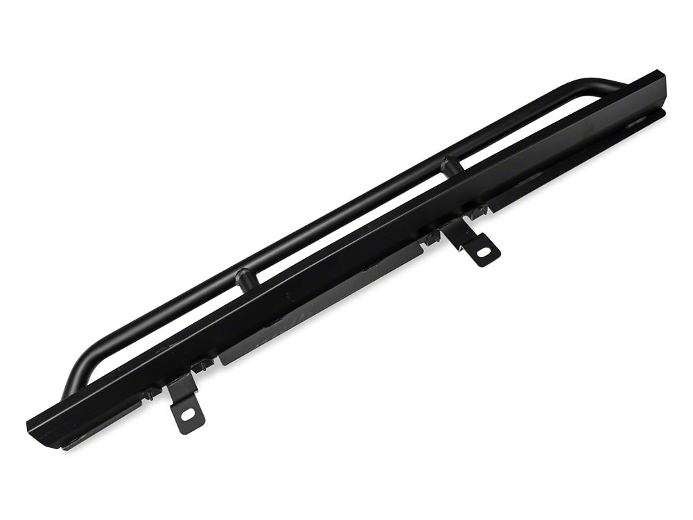 Barricade Enhanced Rubi Rails; Textured Black (07-18 Jeep Wrangler JK 2-Door)