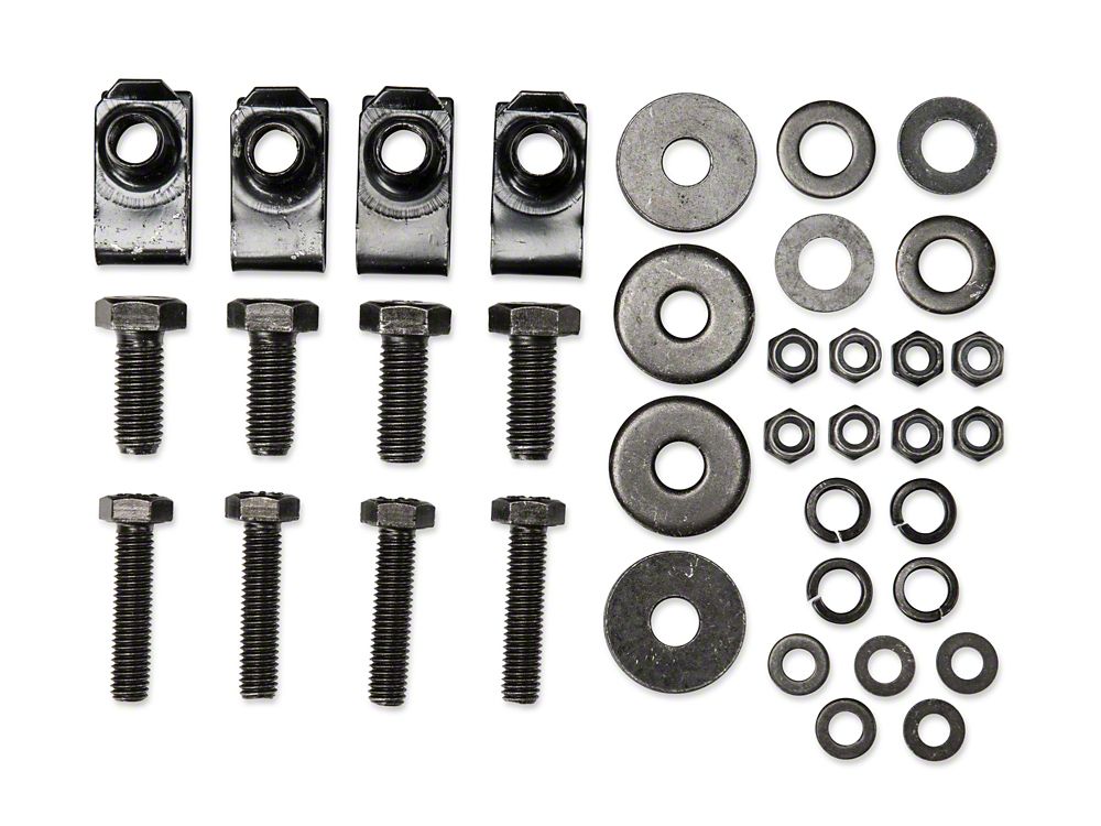 Barricade Enhanced Rubi Rails; Textured Black (07-18 Jeep Wrangler JK 2-Door)