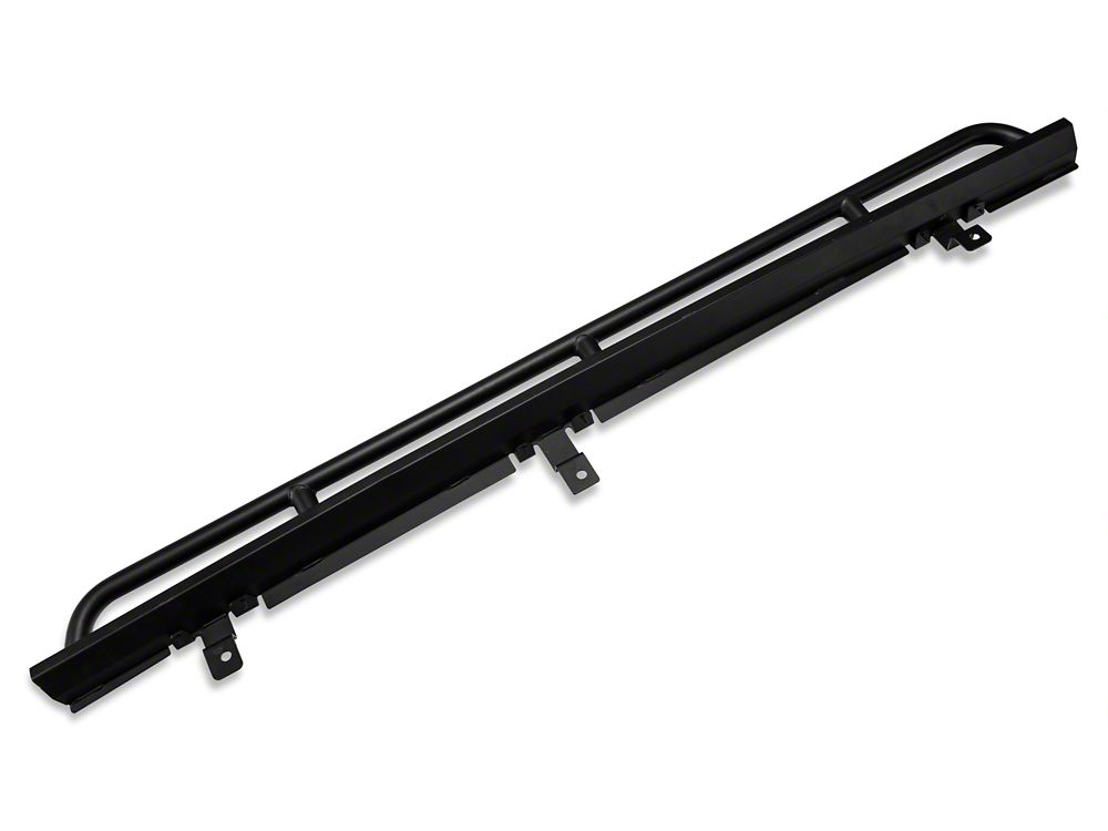Barricade Enhanced Rubi Rails; Textured Black (07-18 Jeep Wrangler JK 4-Door)