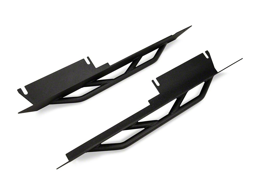 Barricade Extreme HD Rock Sliders; Textured Black (97-06 Jeep Wrangler TJ, Excluding Unlimited)