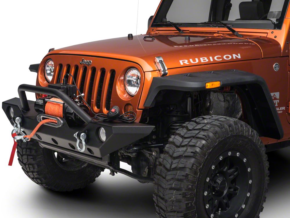 Barricade 9,500 lb. Winch with Synthetic Rope (Universal; Some Adaptation May Be Required)