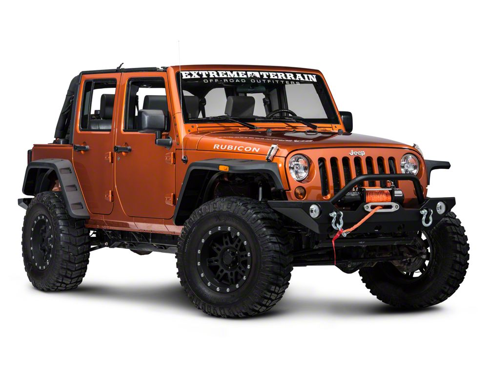 Barricade 9,500 lb. Winch with Synthetic Rope (Universal; Some Adaptation May Be Required)