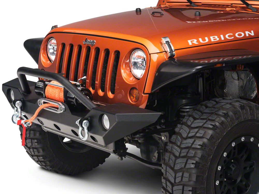 Barricade 12,000 lb. Winch with Synthetic Rope (Universal; Some Adaptation May Be Required)
