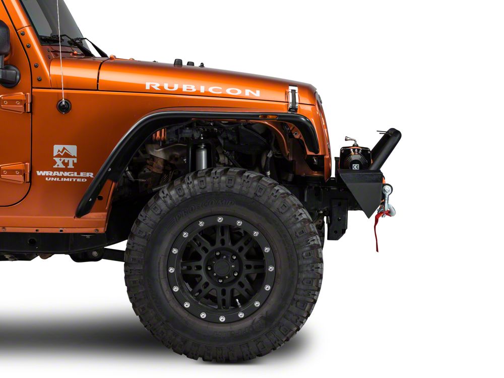 Barricade 12,000 lb. Winch with Synthetic Rope (Universal; Some Adaptation May Be Required)