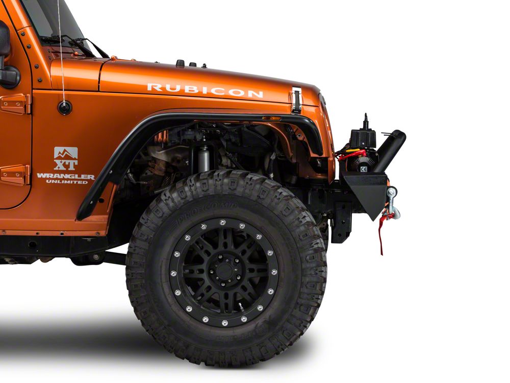 Barricade 12,000 lb. Winch with Synthetic Rope (Universal; Some Adaptation May Be Required)